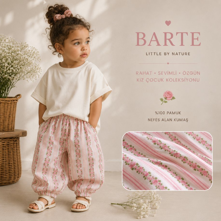BARTE - El yapımı çocuk giyim
