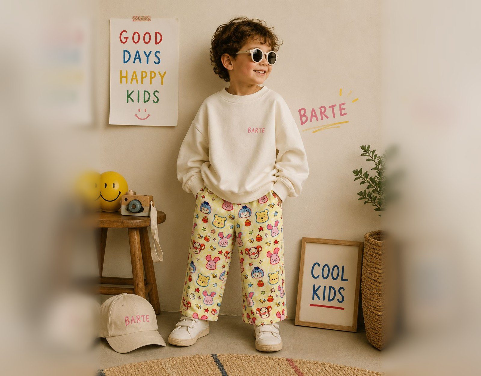 BARTE — Winnie Desenli Pantolon